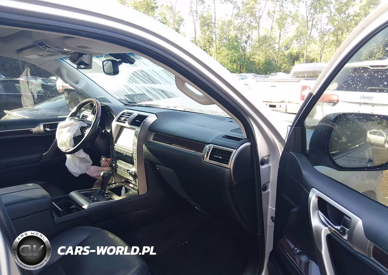2014 Lexus Gx 460 Luxury VIN:JTJJM7FX9E5090360 - 5