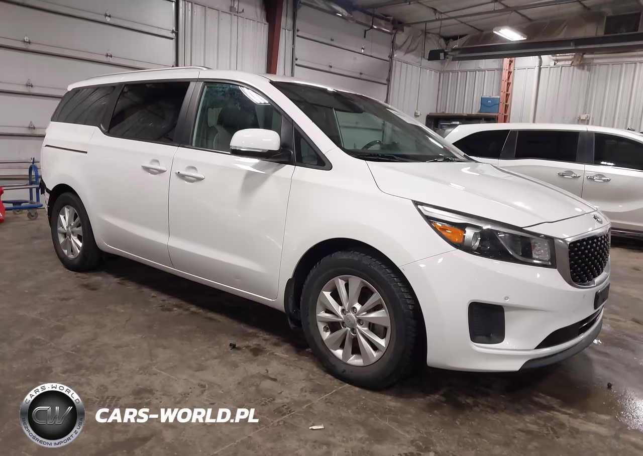 2017 Kia Sedona Lx VIN:KNDMB5C17H6325007 - 1