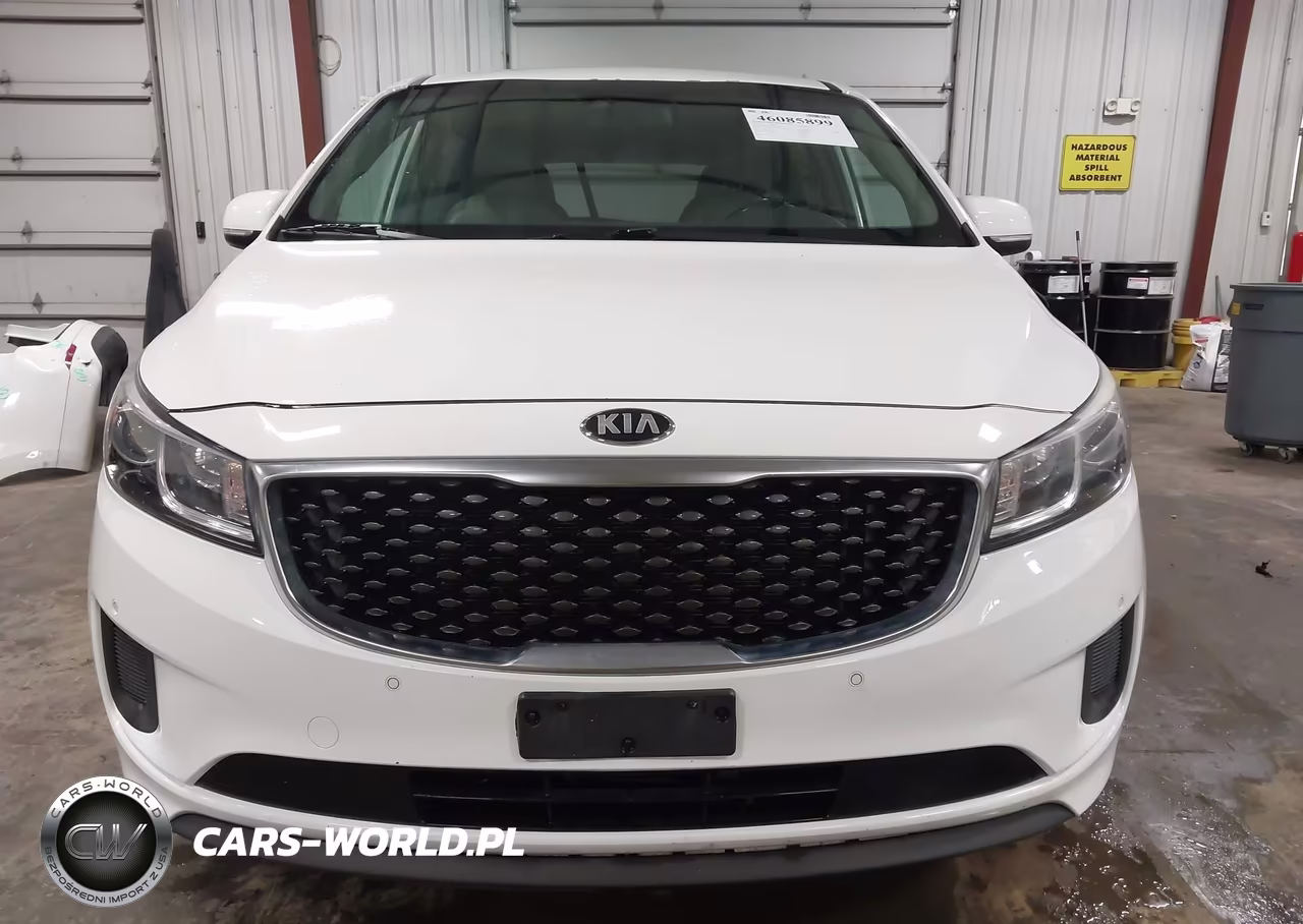 2017 Kia Sedona Lx VIN:KNDMB5C17H6325007 - 13