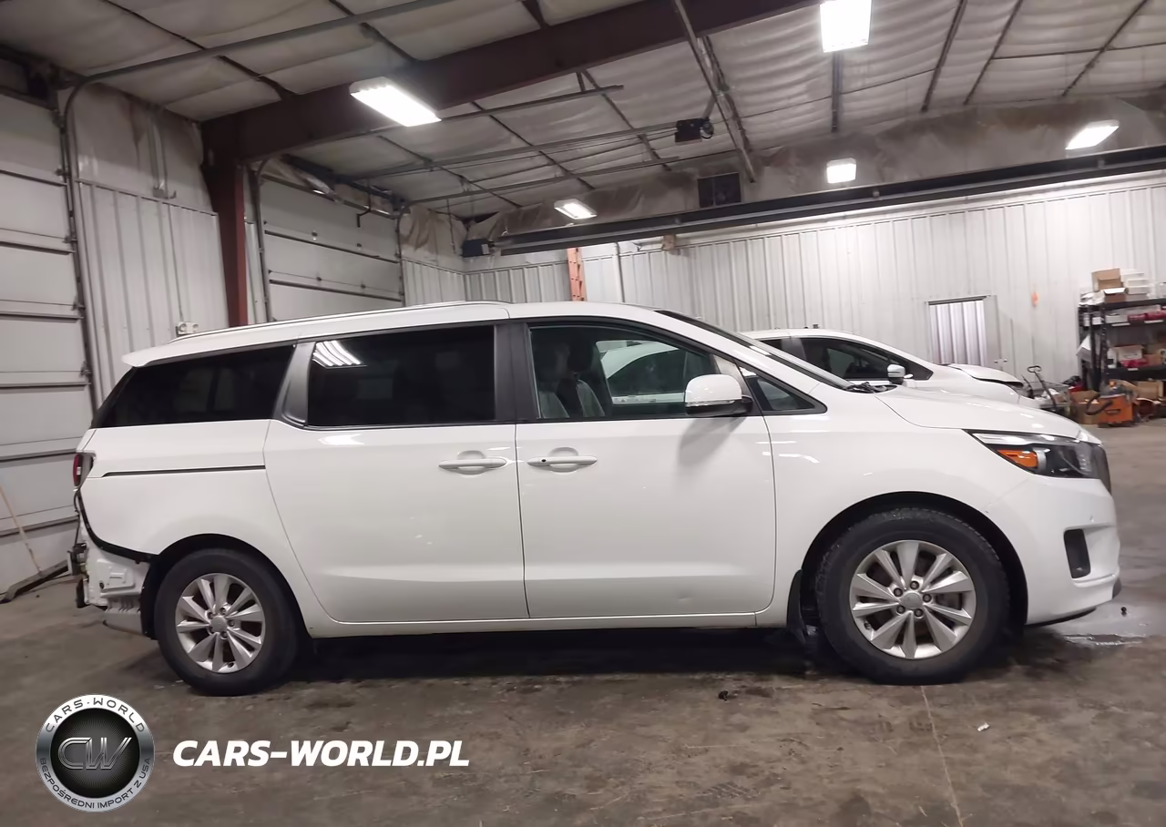 2017 Kia Sedona Lx VIN:KNDMB5C17H6325007 - 14