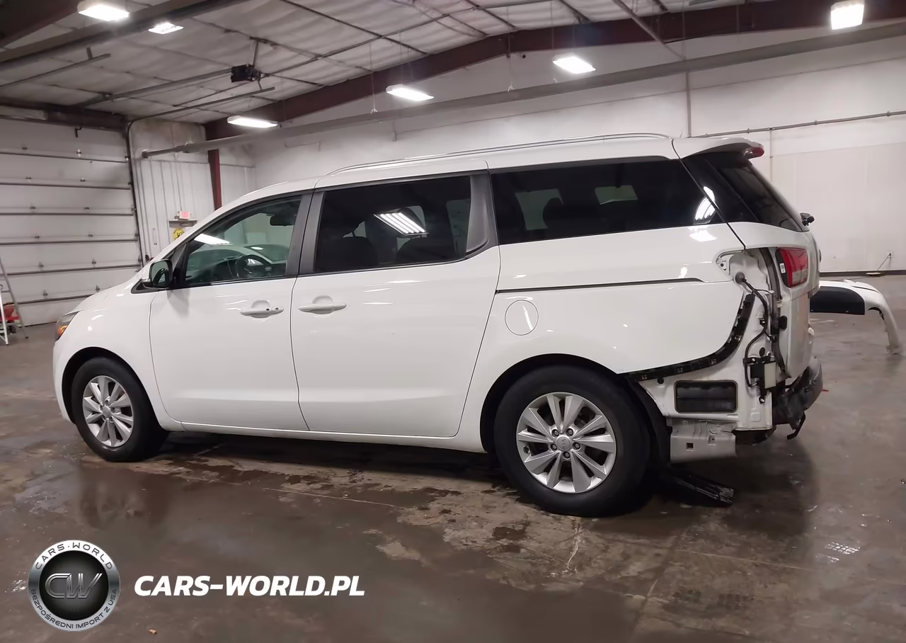 2017 Kia Sedona Lx VIN:KNDMB5C17H6325007 - 15