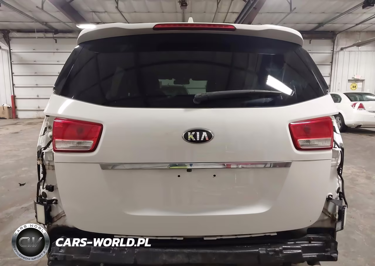 2017 Kia Sedona Lx VIN:KNDMB5C17H6325007 - 17