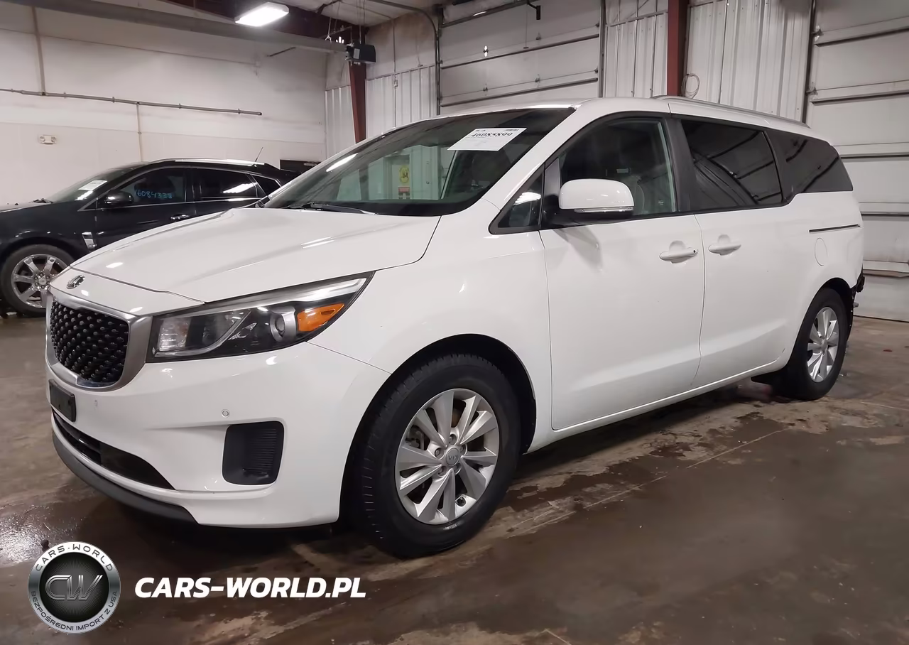 2017 Kia Sedona Lx VIN:KNDMB5C17H6325007 - 2