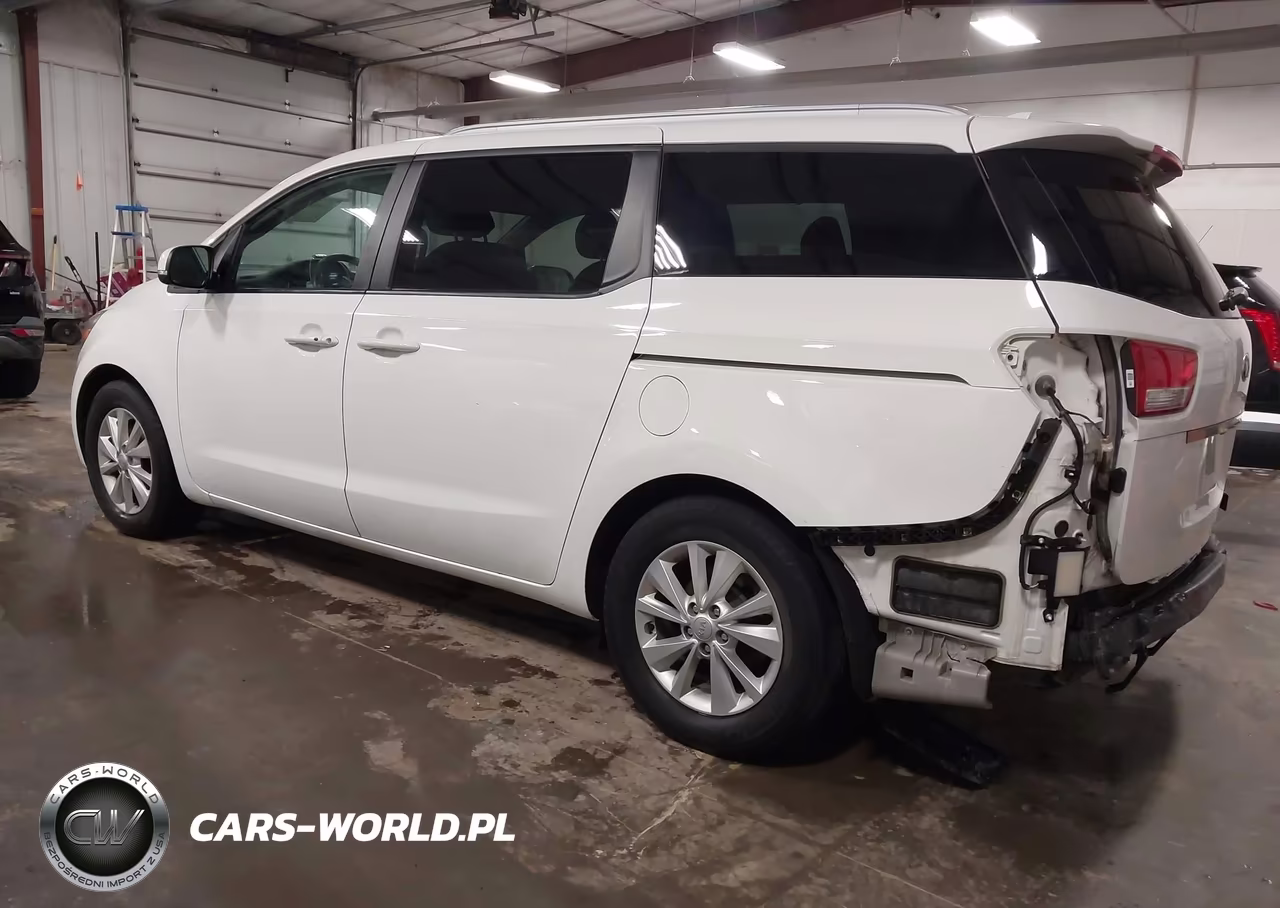 2017 Kia Sedona Lx VIN:KNDMB5C17H6325007 - 3