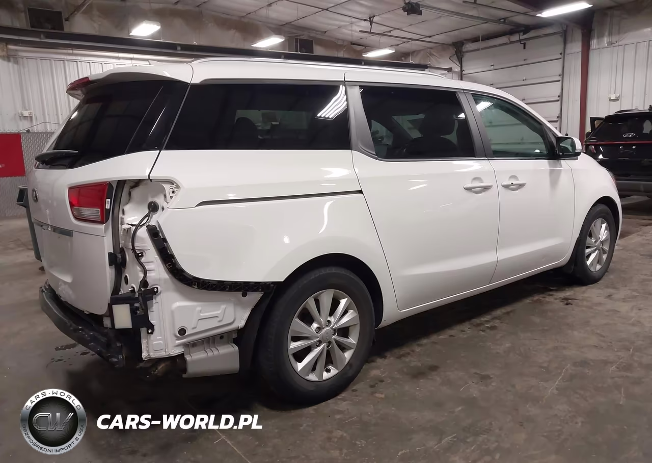 2017 Kia Sedona Lx VIN:KNDMB5C17H6325007 - 4