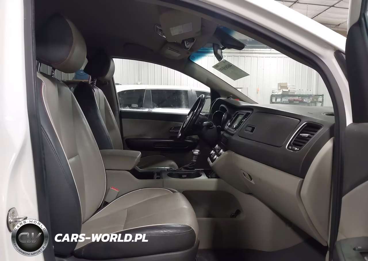 2017 Kia Sedona Lx VIN:KNDMB5C17H6325007 - 5