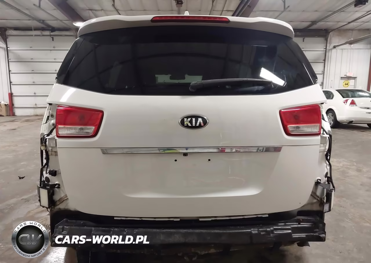 2017 Kia Sedona Lx VIN:KNDMB5C17H6325007 - 6