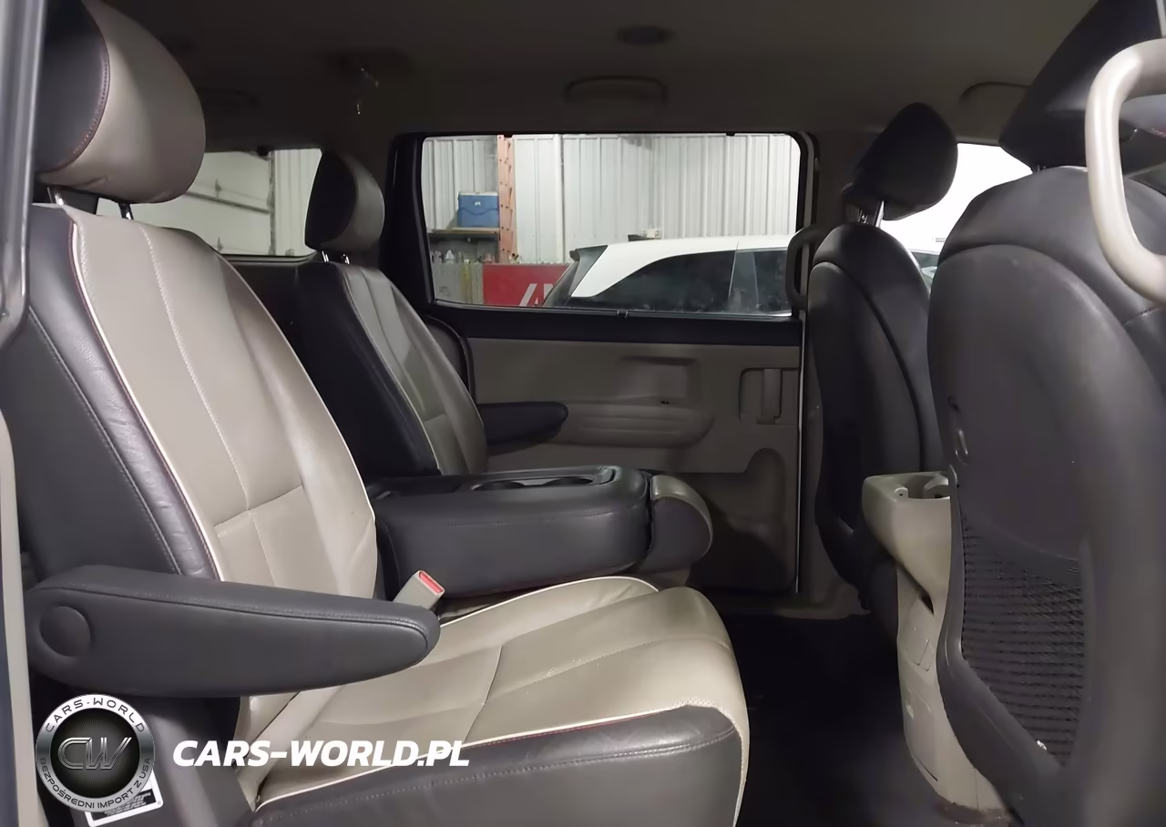 2017 Kia Sedona Lx VIN:KNDMB5C17H6325007 - 8