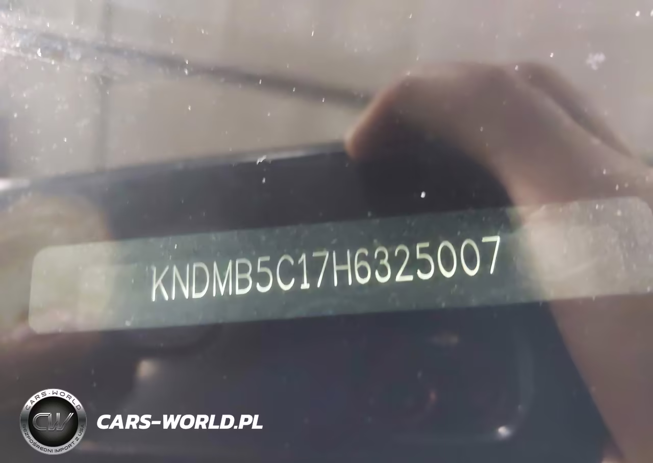 2017 Kia Sedona Lx VIN:KNDMB5C17H6325007 - 9