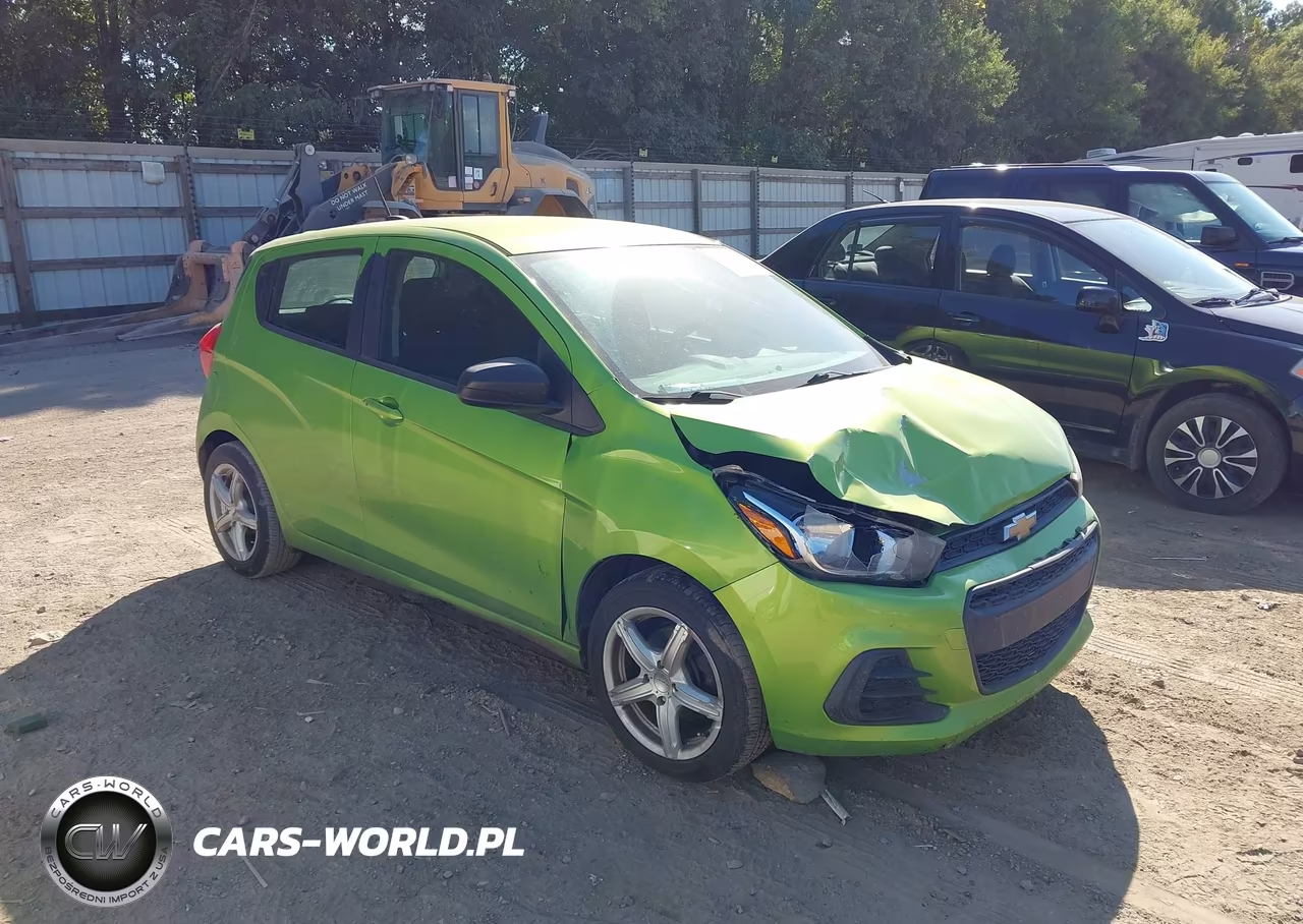 2016 Chevrolet Spark Ls Manual