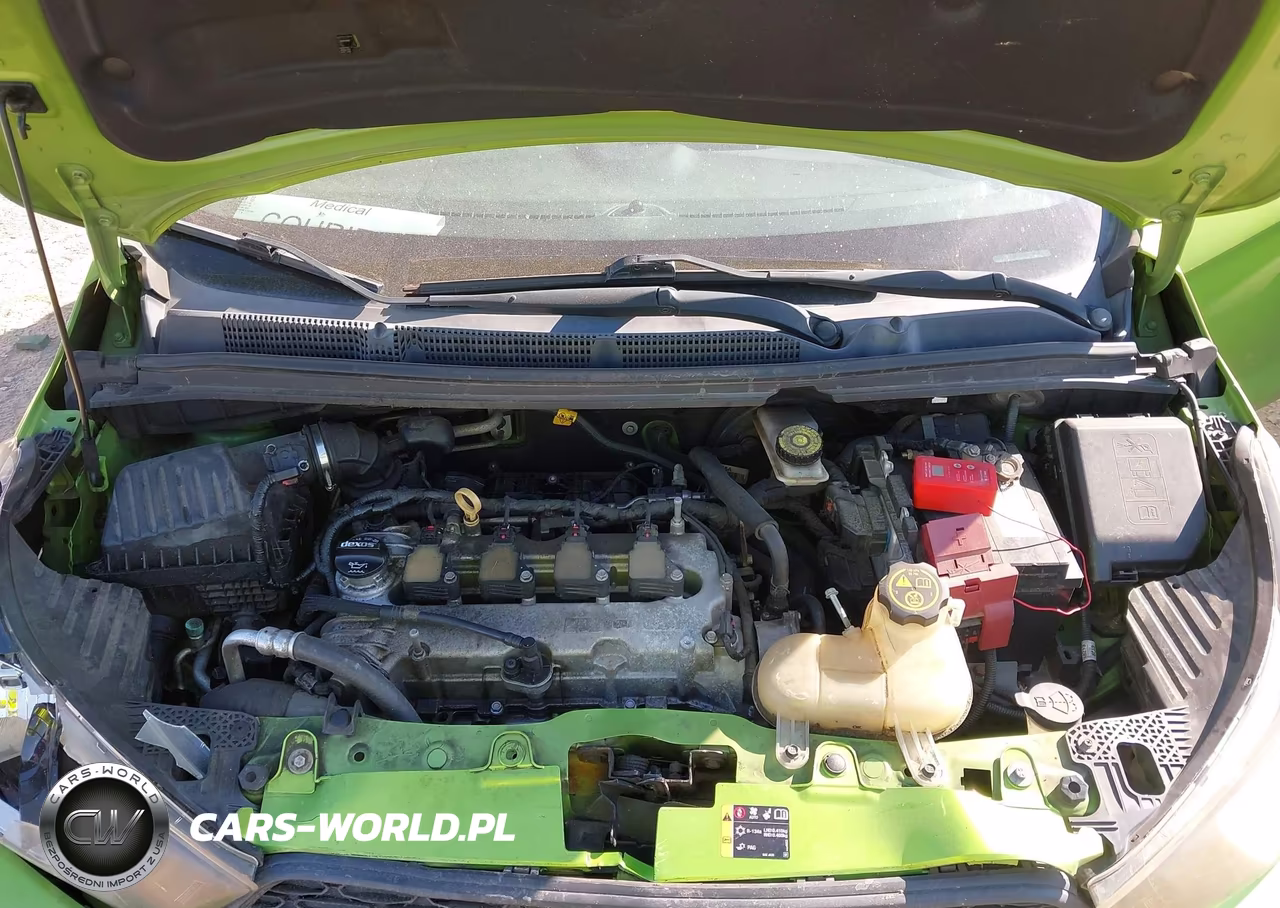 2016 Chevrolet Spark Ls Manual VIN:KL8CA6SA5GC639947 - 10