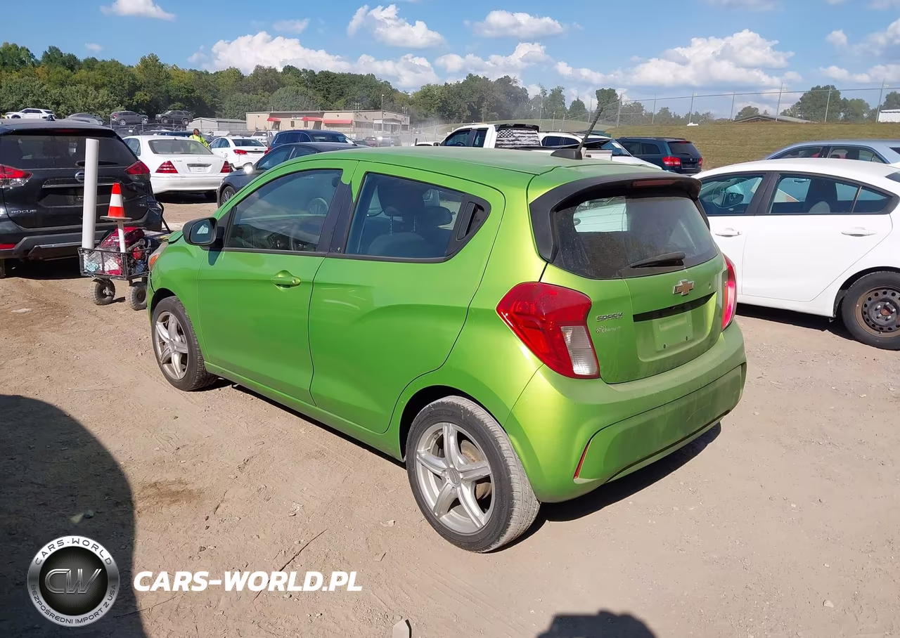 2016 Chevrolet Spark Ls Manual VIN:KL8CA6SA5GC639947 - 3