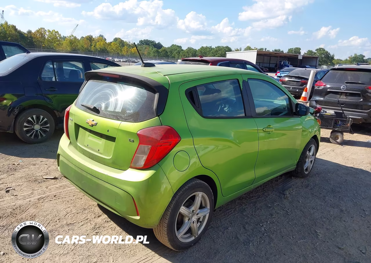 2016 Chevrolet Spark Ls Manual VIN:KL8CA6SA5GC639947 - 4