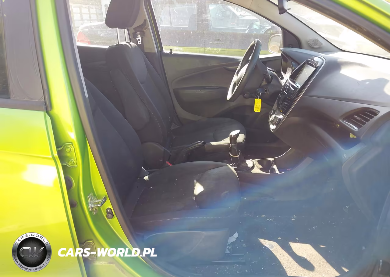 2016 Chevrolet Spark Ls Manual VIN:KL8CA6SA5GC639947 - 5