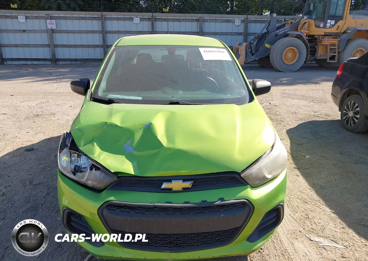 2016 Chevrolet Spark Ls Manual VIN:KL8CA6SA5GC639947 - 6
