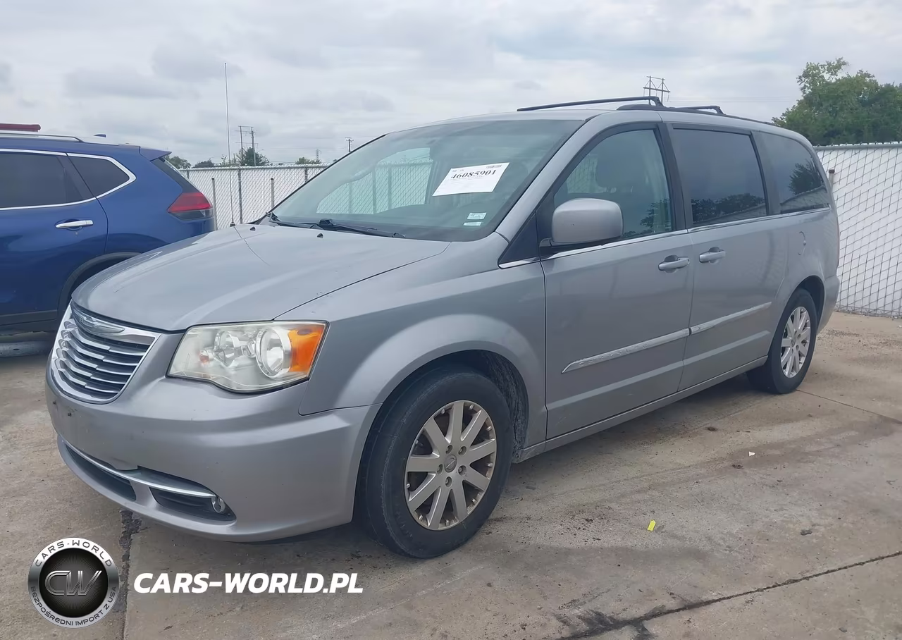 2013 Chrysler Town & Country Touring VIN:2C4RC1BG2DR734620 - 2