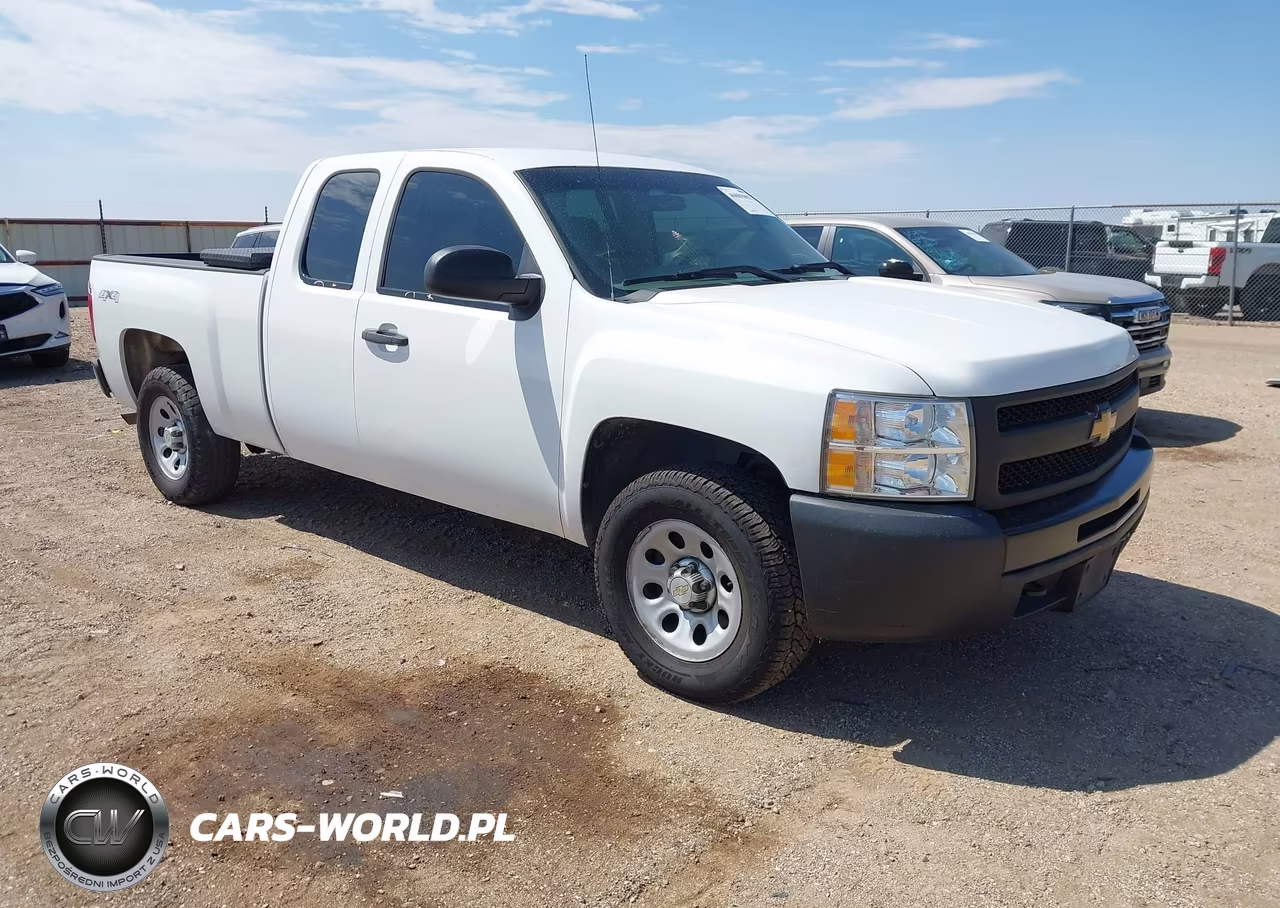 2013 Chevrolet Silverado 1500 Work Truck – zdjęcie 1 z 16