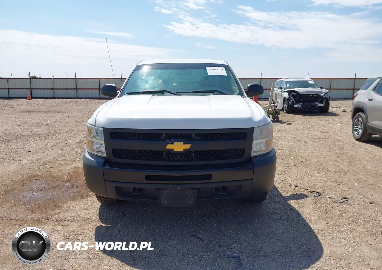 2013 Chevrolet Silverado 1500 Work Truck VIN:1GCRKPE73DZ172900 - 12
