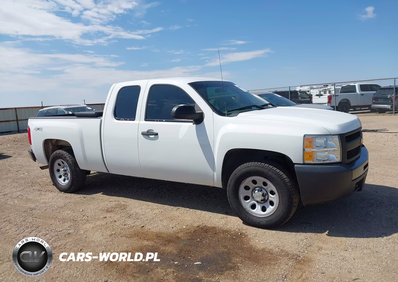 2013 Chevrolet Silverado 1500 Work Truck VIN:1GCRKPE73DZ172900 - 13