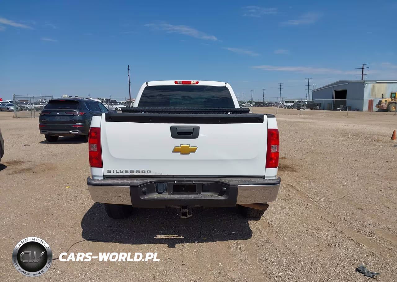 2013 Chevrolet Silverado 1500 Work Truck VIN:1GCRKPE73DZ172900 - 16