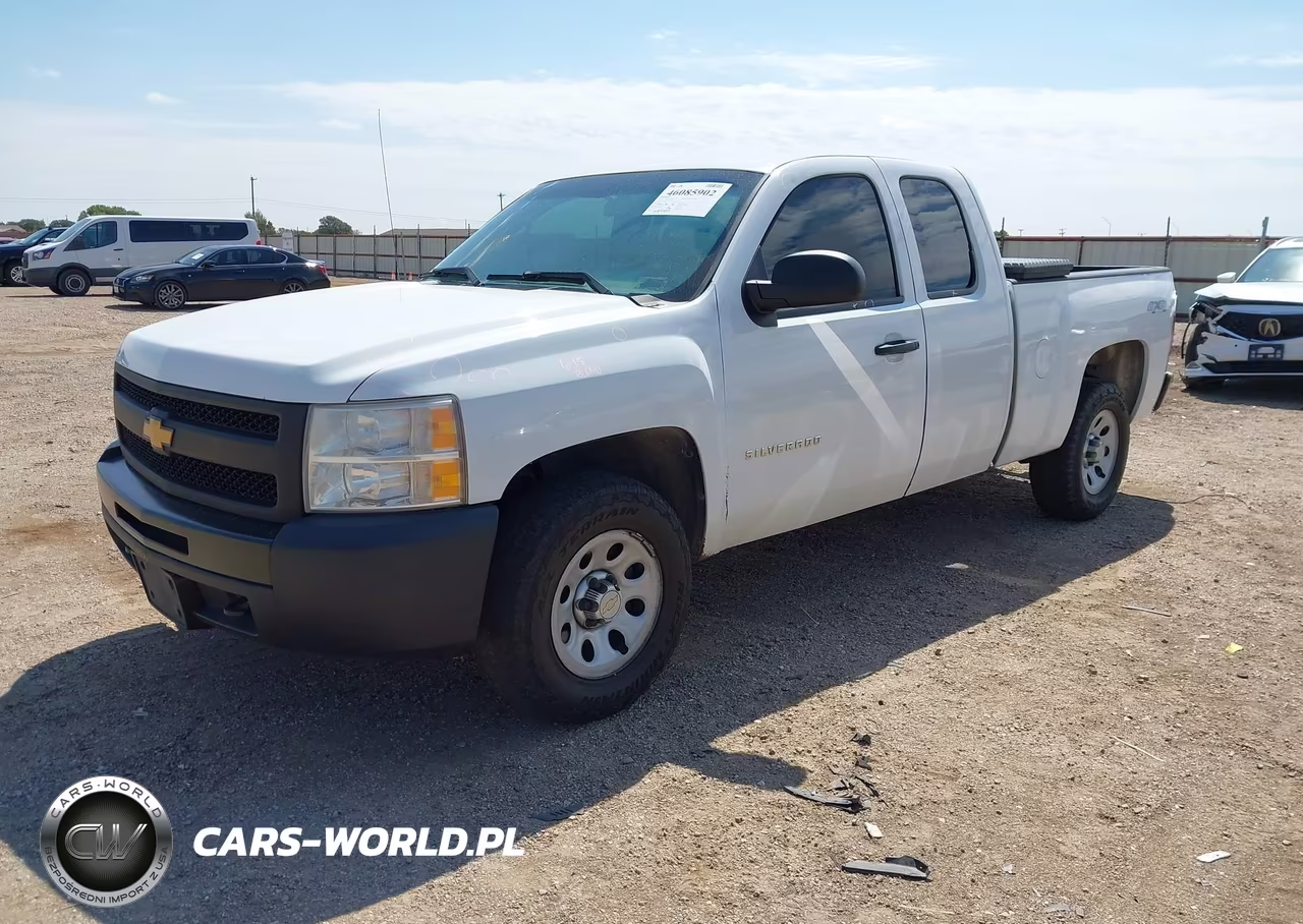 2013 Chevrolet Silverado 1500 Work Truck VIN:1GCRKPE73DZ172900 - 2
