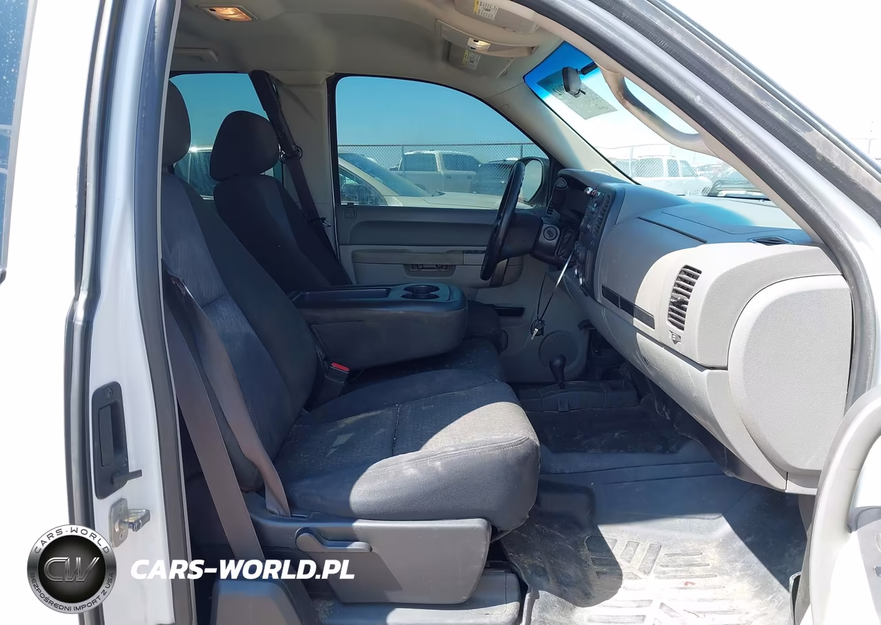 2013 Chevrolet Silverado 1500 Work Truck VIN:1GCRKPE73DZ172900 - 5