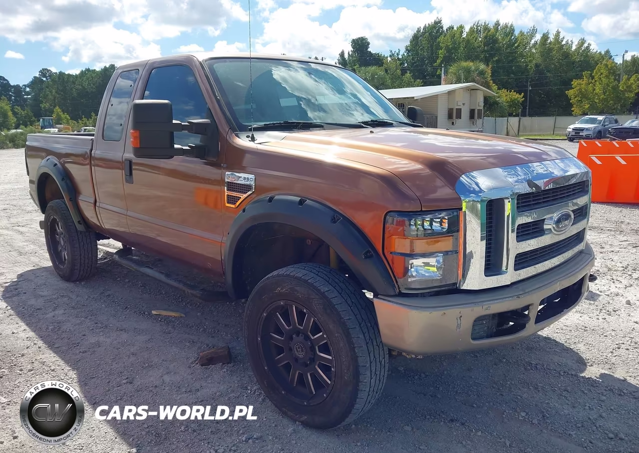 2008 Ford F-350 Fx4-Lariat-Xl-Xlt VIN:1FTSX31R98EE37271 - 1