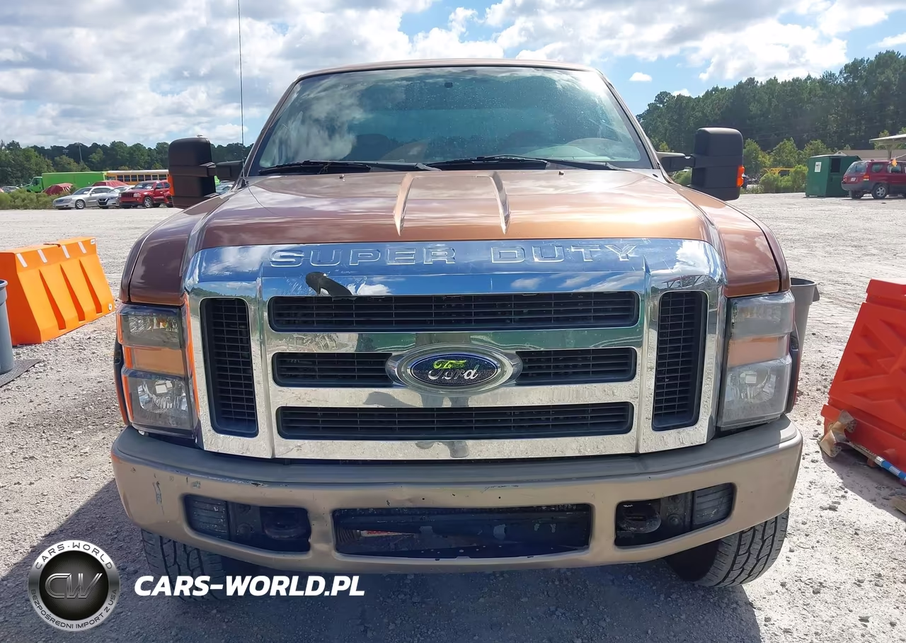 2008 Ford F-350 Fx4-Lariat-Xl-Xlt VIN:1FTSX31R98EE37271 - 12