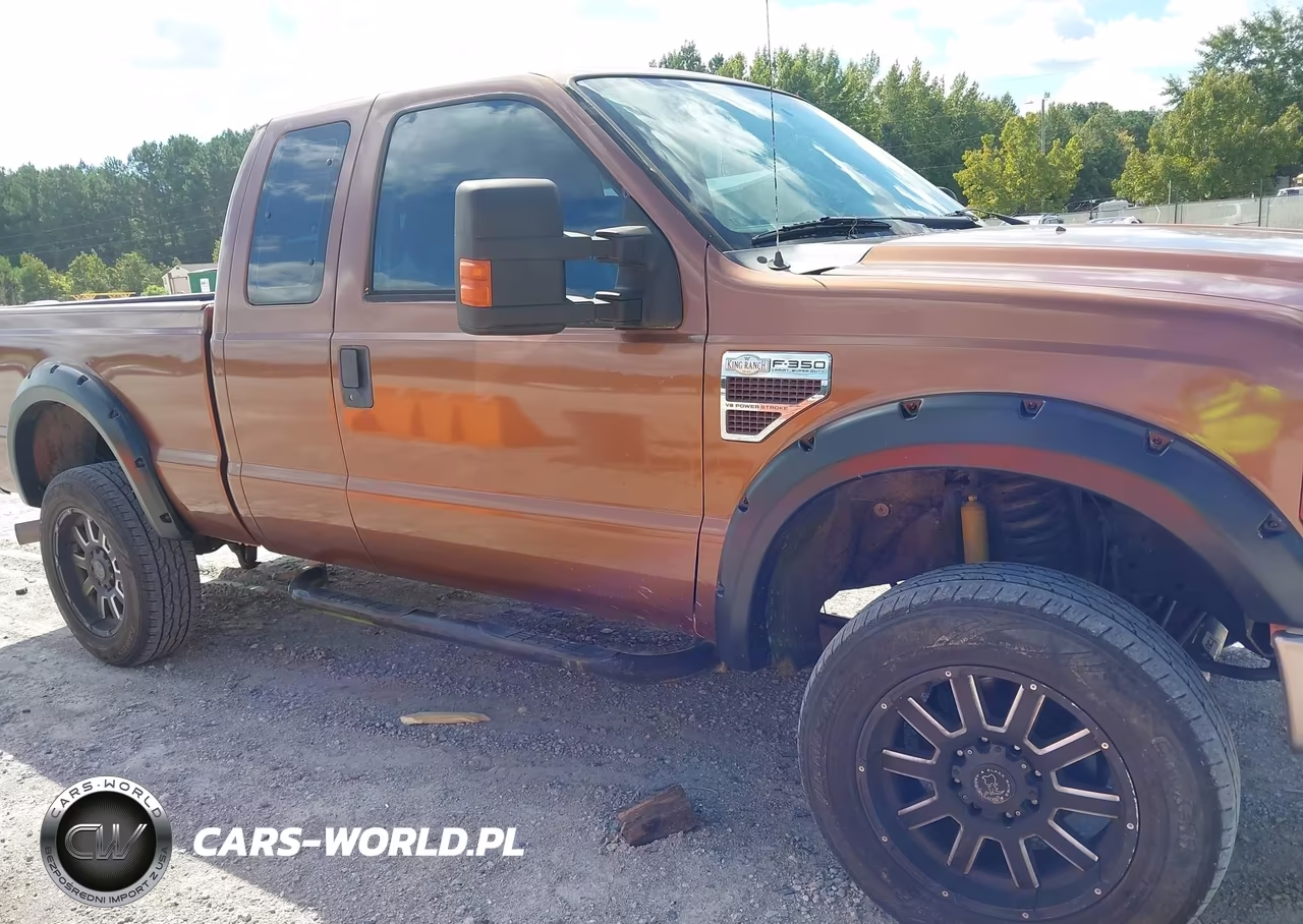 2008 Ford F-350 Fx4-Lariat-Xl-Xlt VIN:1FTSX31R98EE37271 - 13