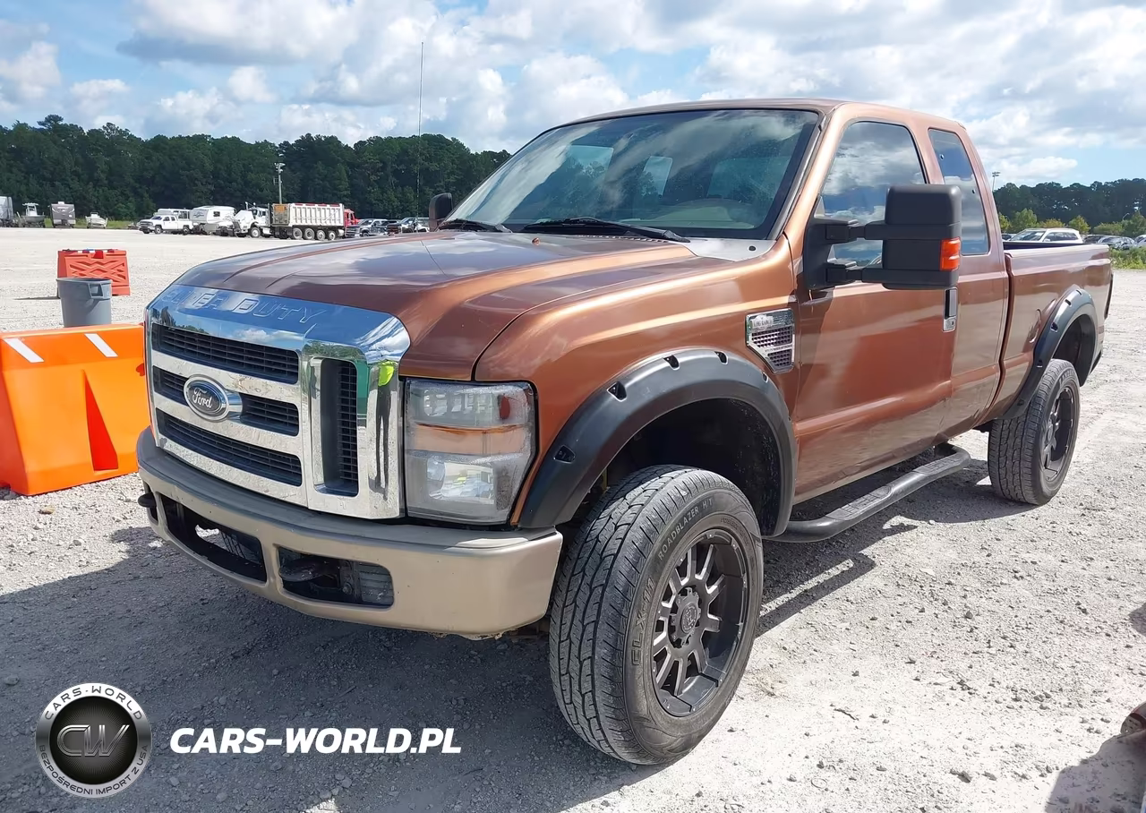 2008 Ford F-350 Fx4-Lariat-Xl-Xlt VIN:1FTSX31R98EE37271 - 2
