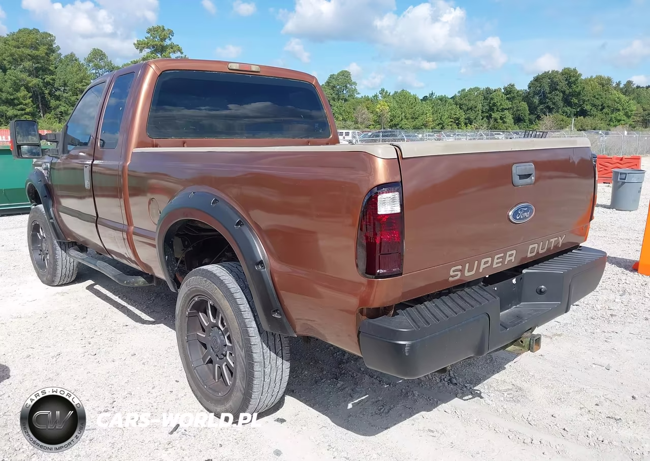 2008 Ford F-350 Fx4-Lariat-Xl-Xlt VIN:1FTSX31R98EE37271 - 3