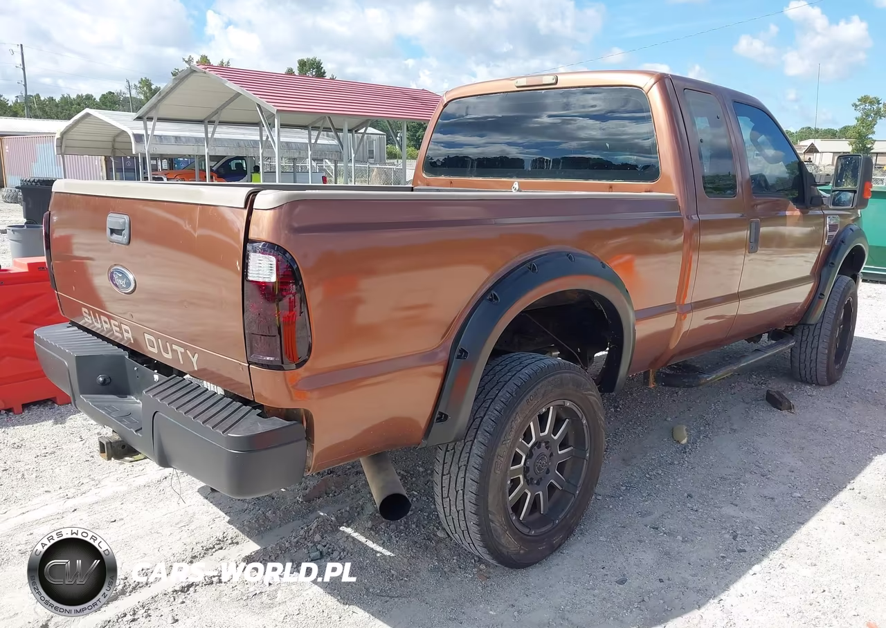 2008 Ford F-350 Fx4-Lariat-Xl-Xlt VIN:1FTSX31R98EE37271 - 4