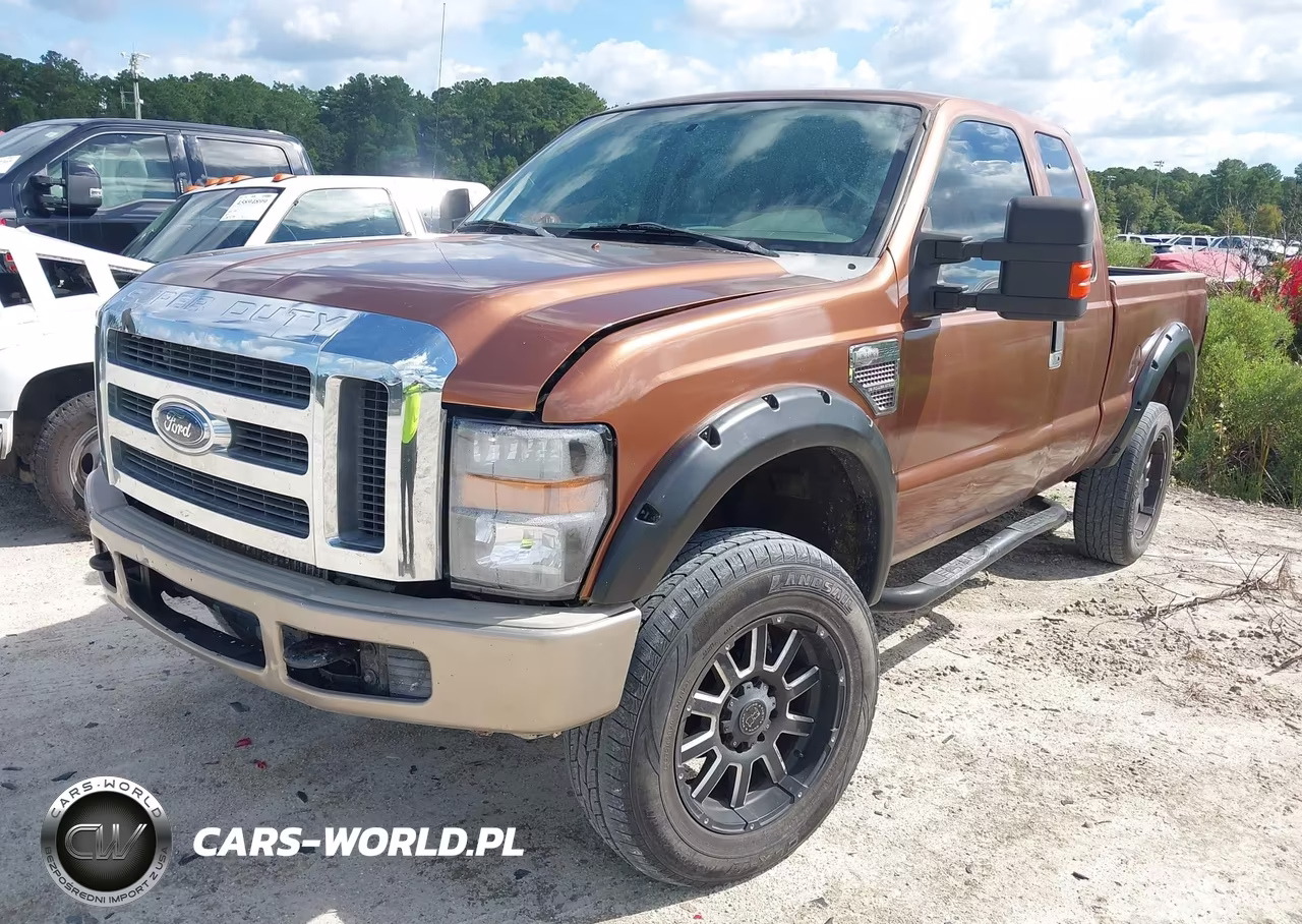 2008 Ford F-350 Fx4-Lariat-Xl-Xlt VIN:1FTSX31R98EE37271 - 6