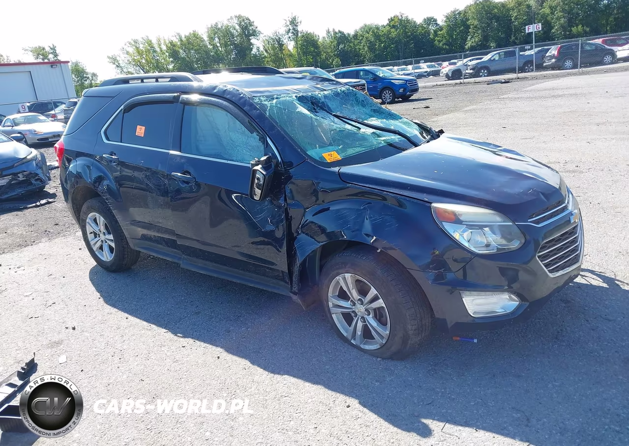 2016 Chevrolet Equinox Lt – zdjęcie 1 z 16