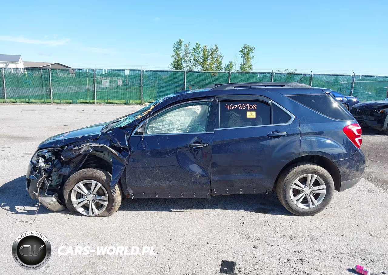 2016 Chevrolet Equinox Lt VIN:2GNFLFEK5G6249871 - 14