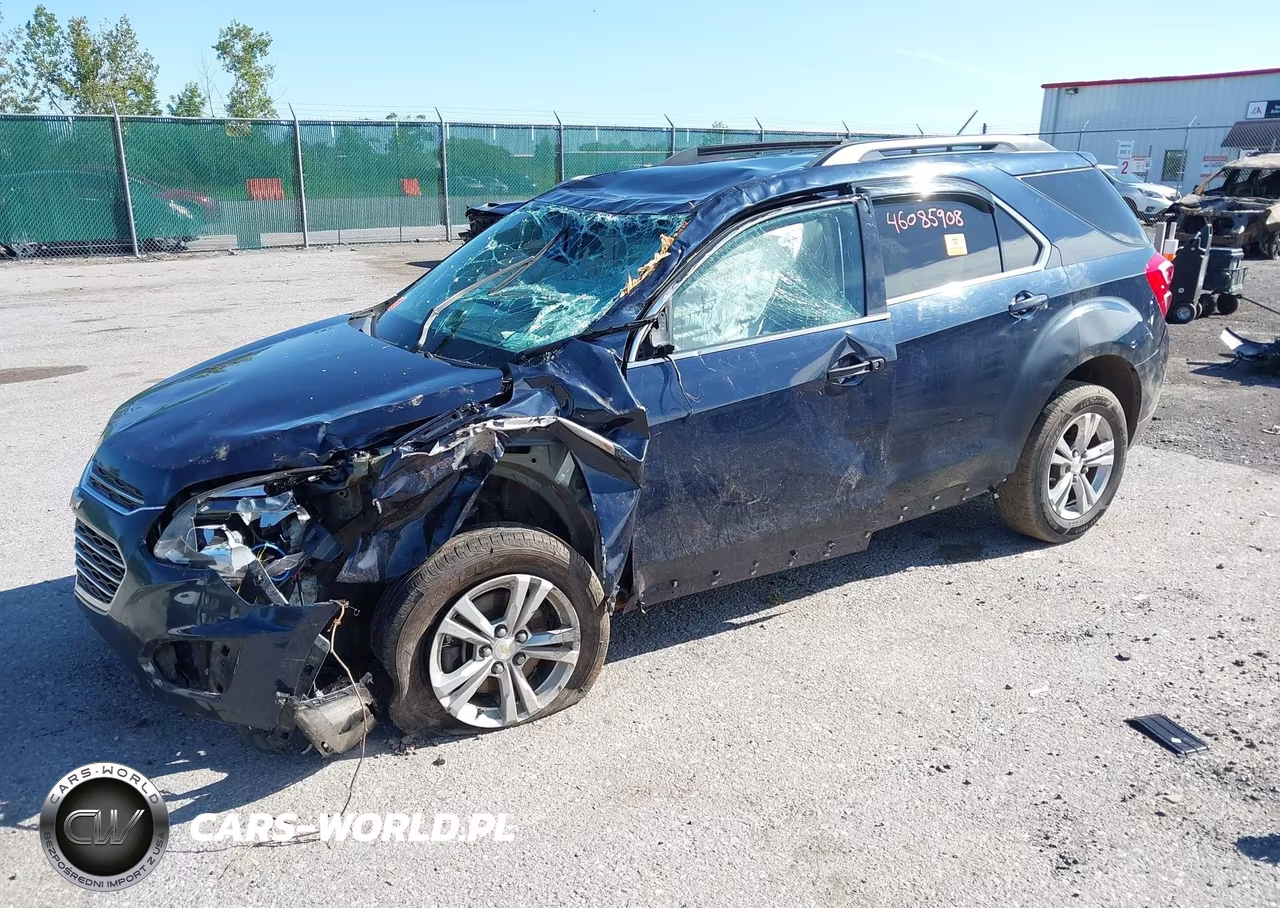 2016 Chevrolet Equinox Lt VIN:2GNFLFEK5G6249871 - 2