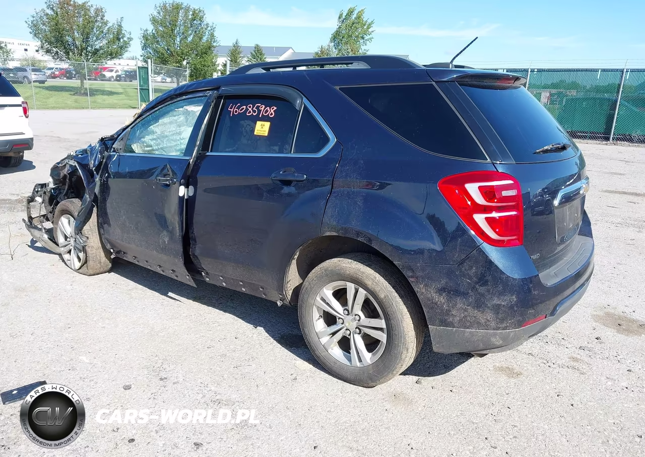 2016 Chevrolet Equinox Lt VIN:2GNFLFEK5G6249871 - 3