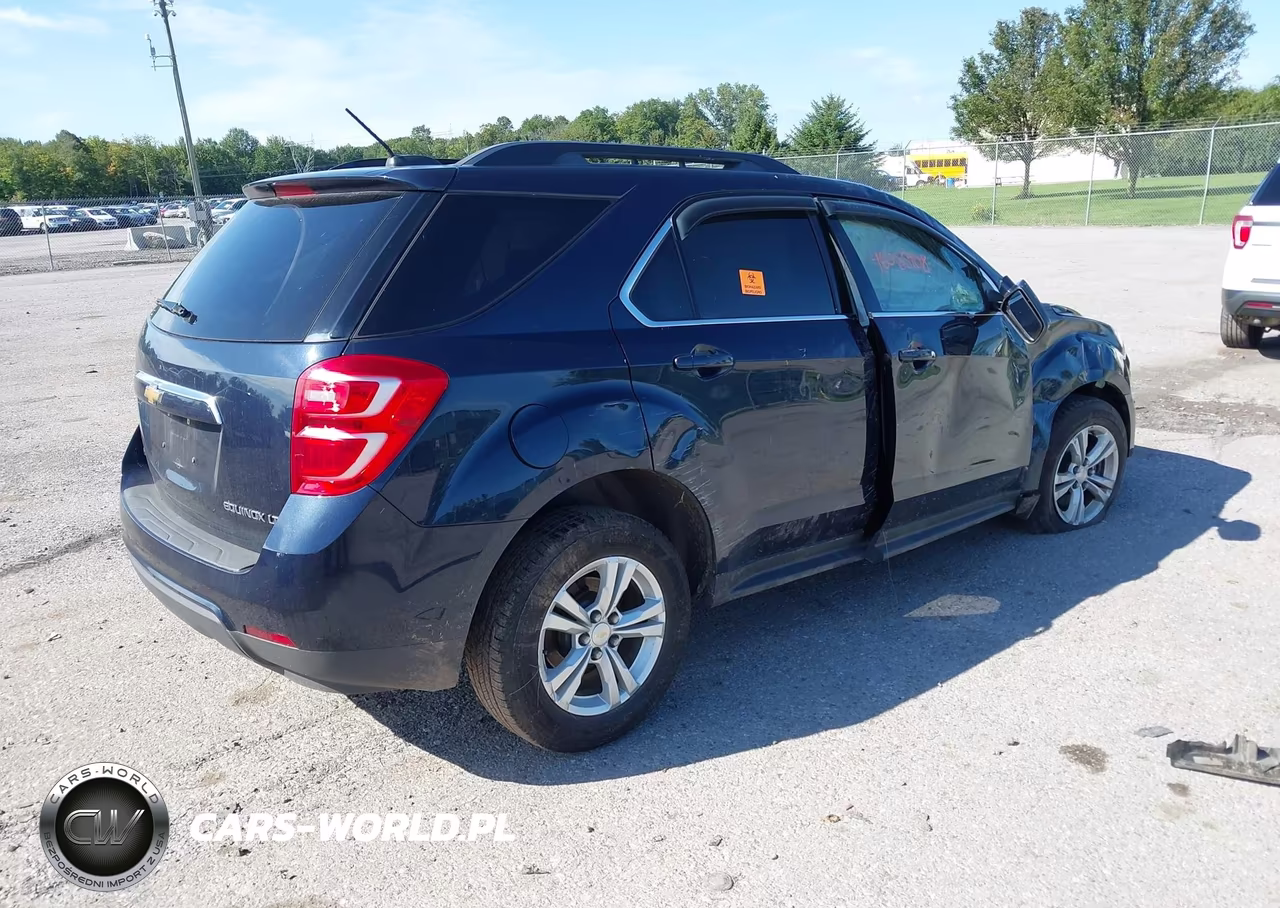 2016 Chevrolet Equinox Lt VIN:2GNFLFEK5G6249871 - 4