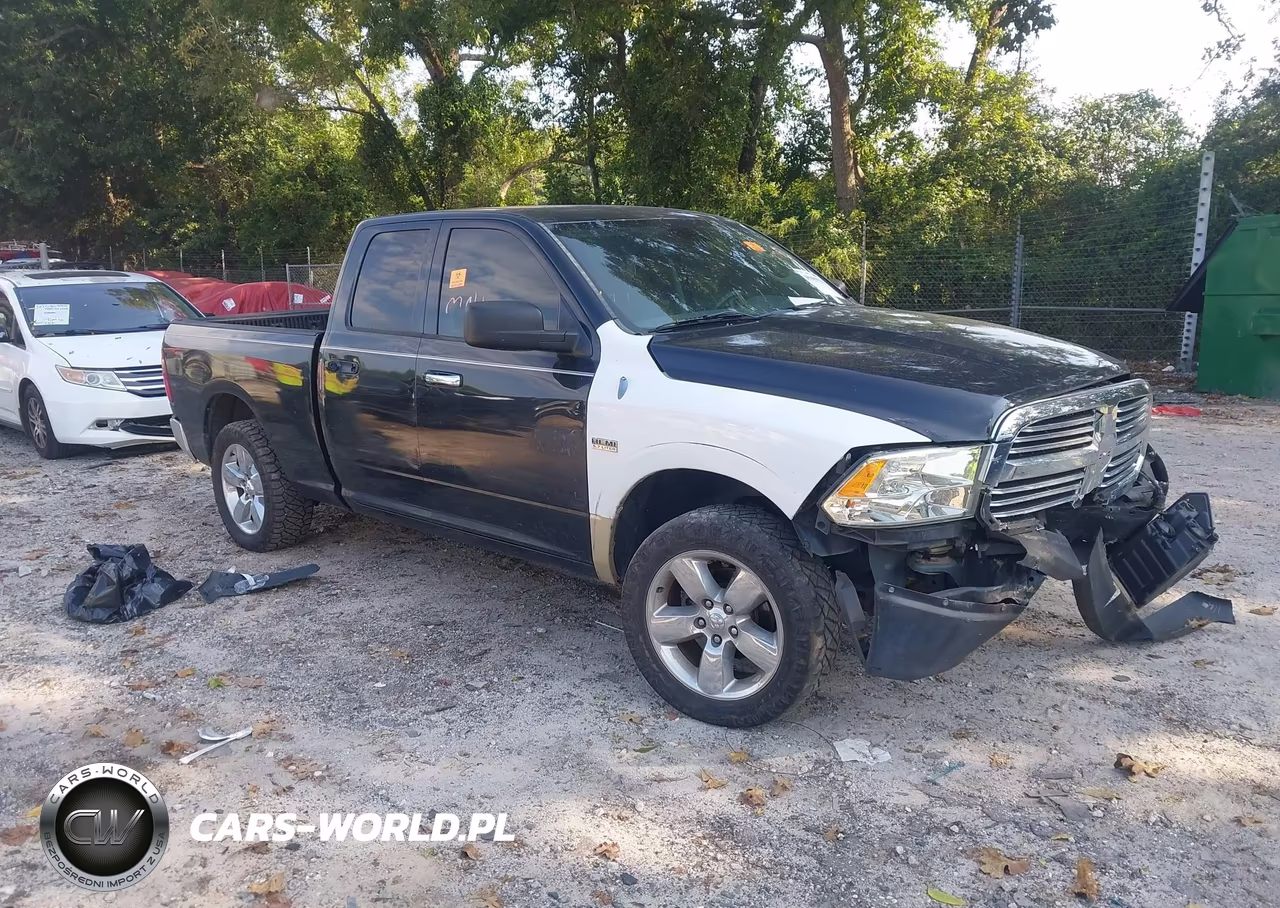 2015 Ram 1500 Big Horn