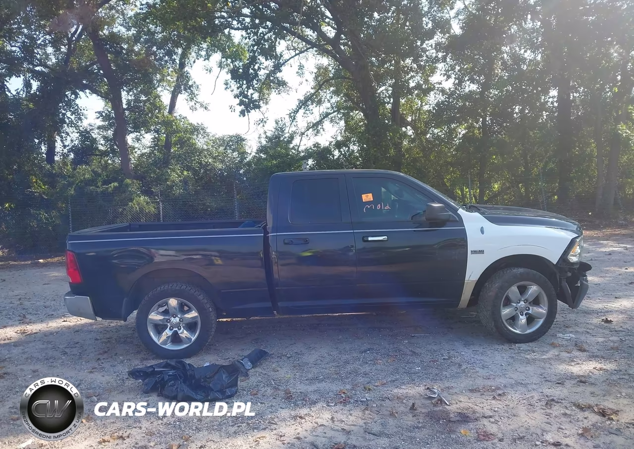 2015 Ram 1500 Big Horn VIN:1C6RR6GT8FS749911 - 14