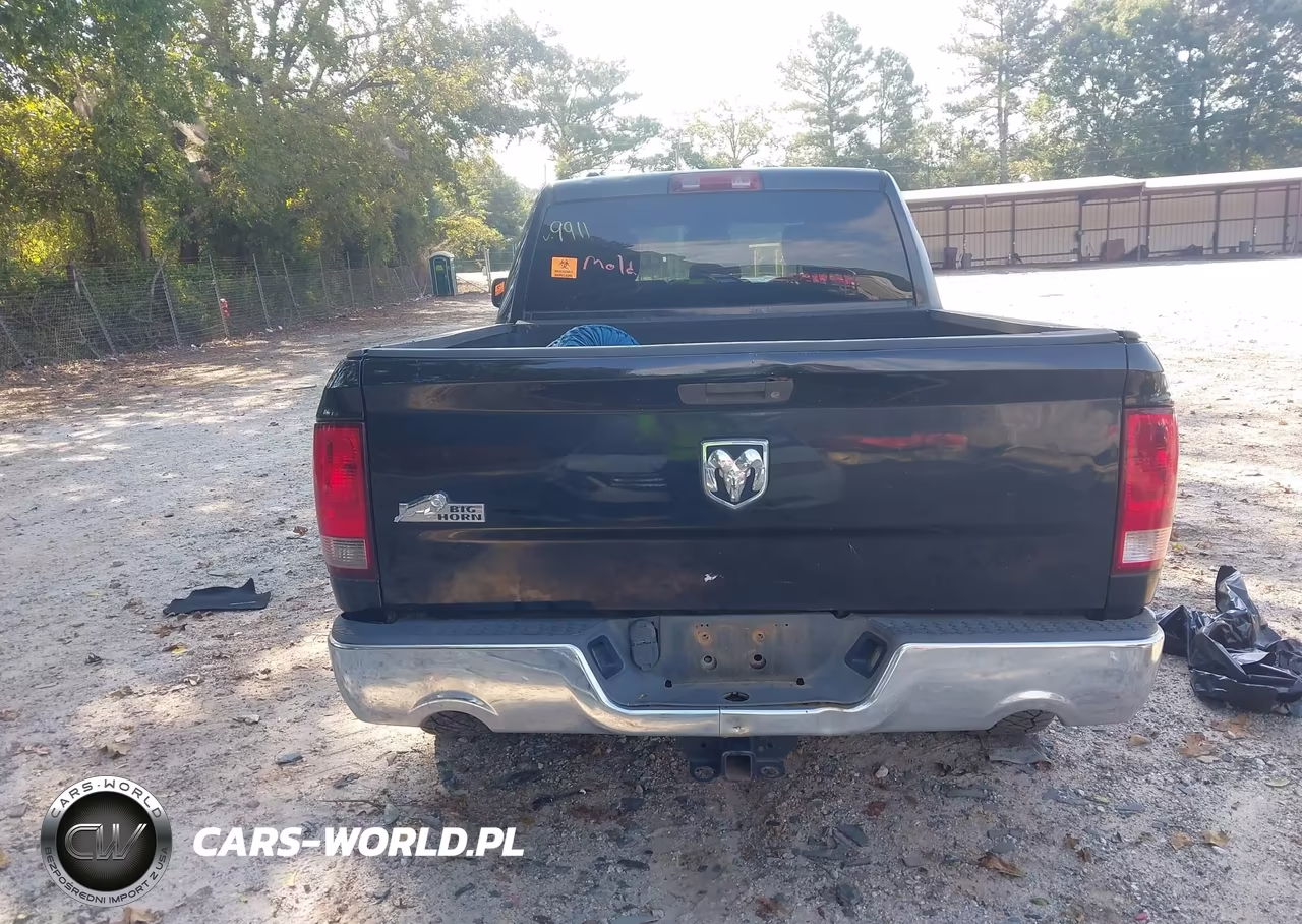 2015 Ram 1500 Big Horn VIN:1C6RR6GT8FS749911 - 17