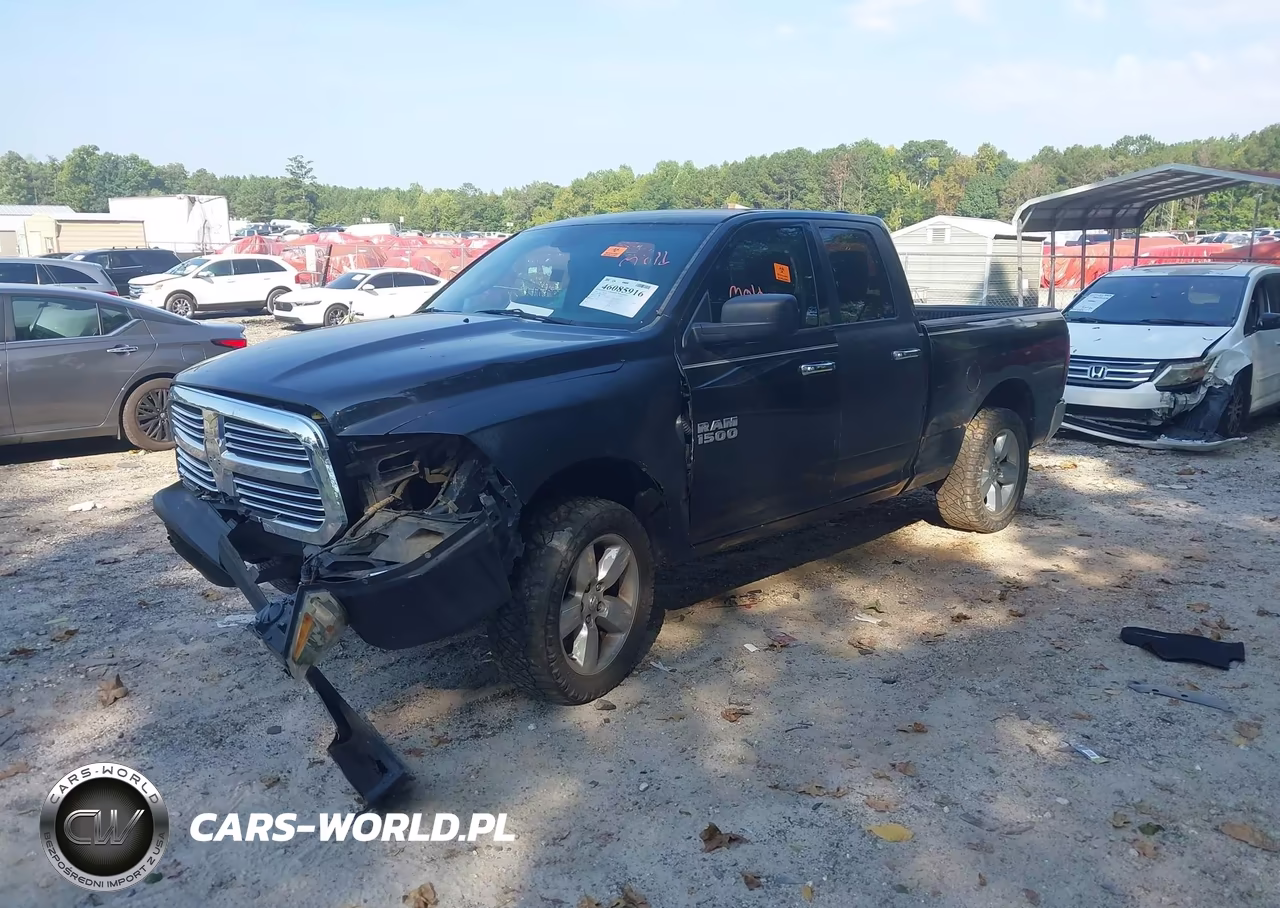 2015 Ram 1500 Big Horn VIN:1C6RR6GT8FS749911 - 2
