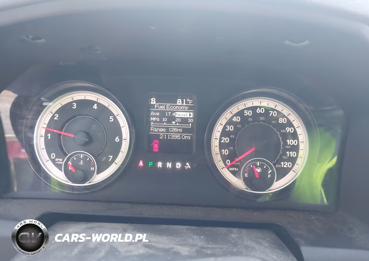 2015 Ram 1500 Big Horn VIN:1C6RR6GT8FS749911 - 7