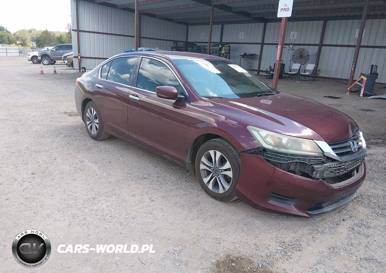 2013 Honda Accord Lx