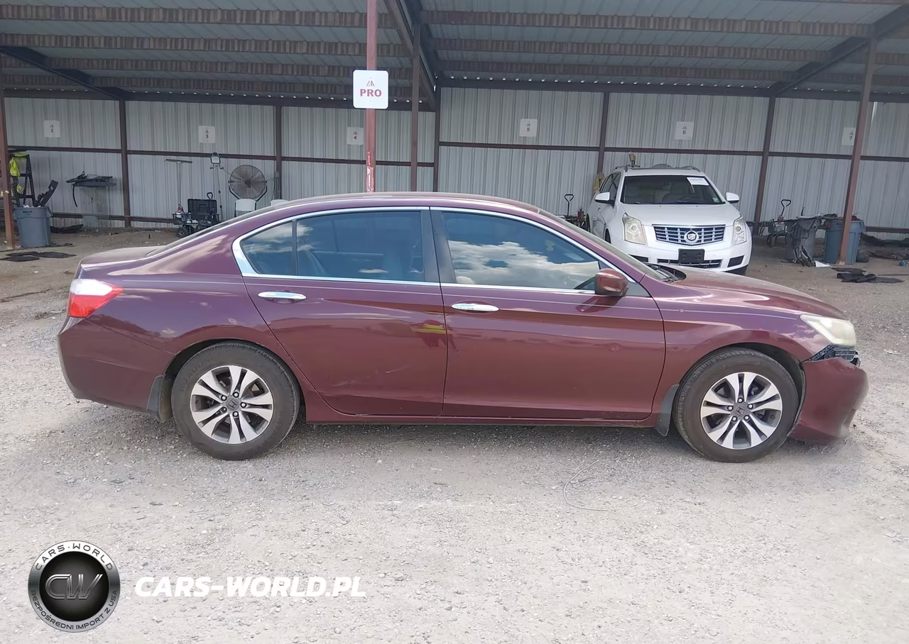 2013 Honda Accord Lx VIN:1HGCR2F32DA082332 - 14