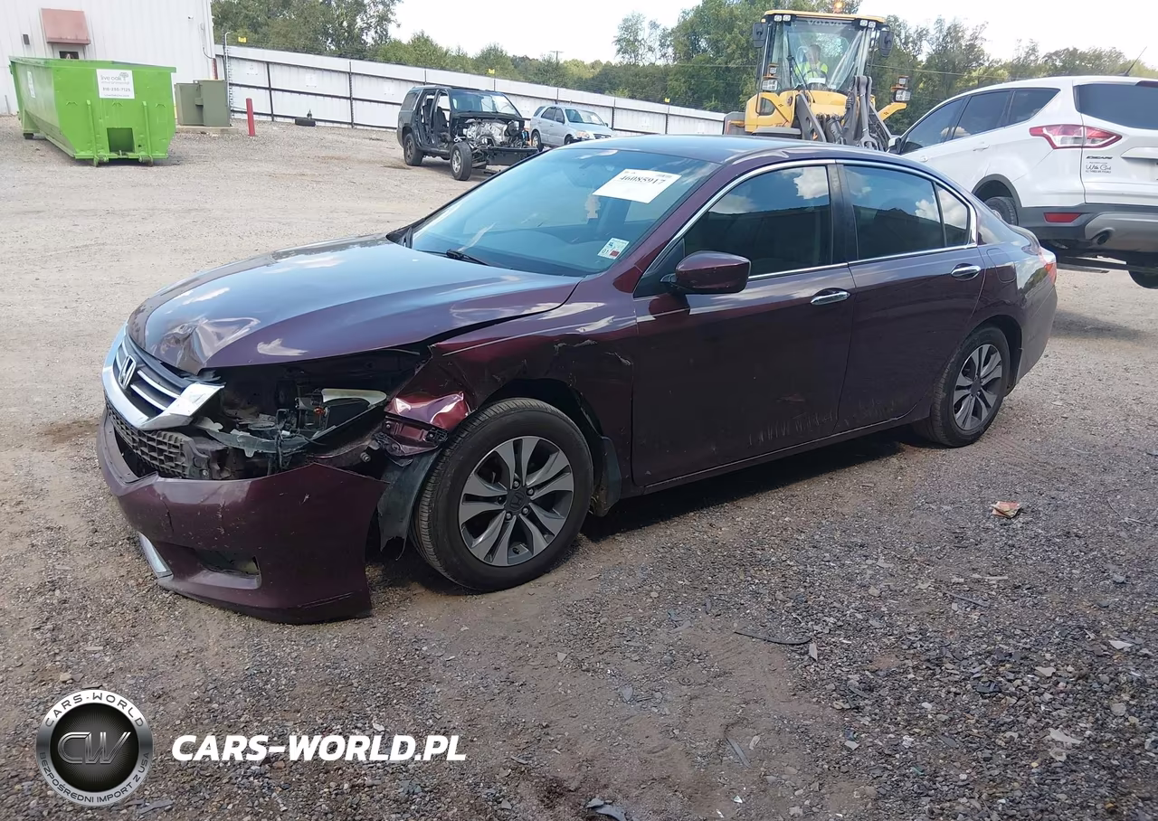 2013 Honda Accord Lx VIN:1HGCR2F32DA082332 - 2