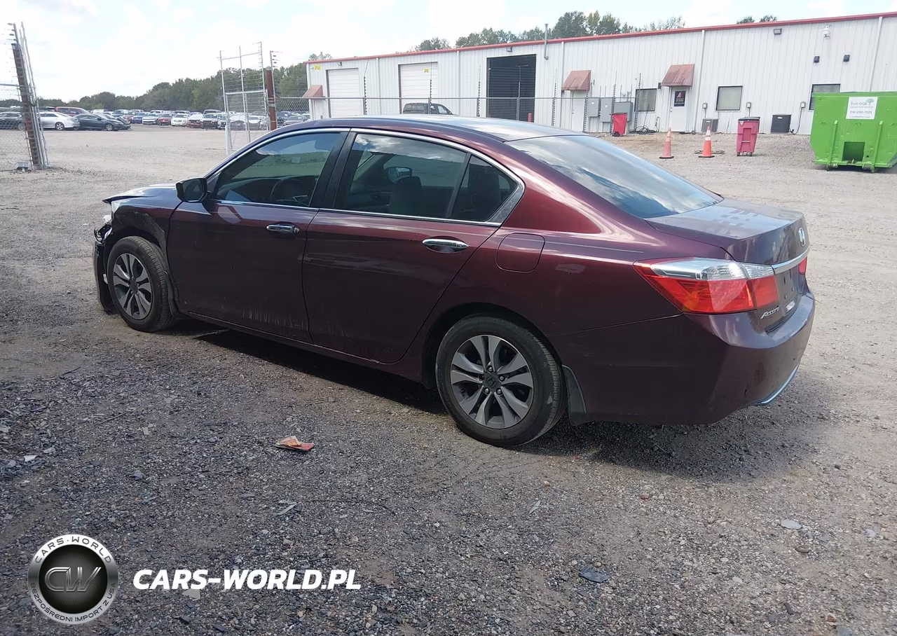 2013 Honda Accord Lx VIN:1HGCR2F32DA082332 - 3