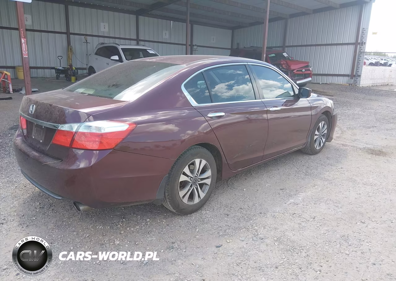 2013 Honda Accord Lx VIN:1HGCR2F32DA082332 - 4