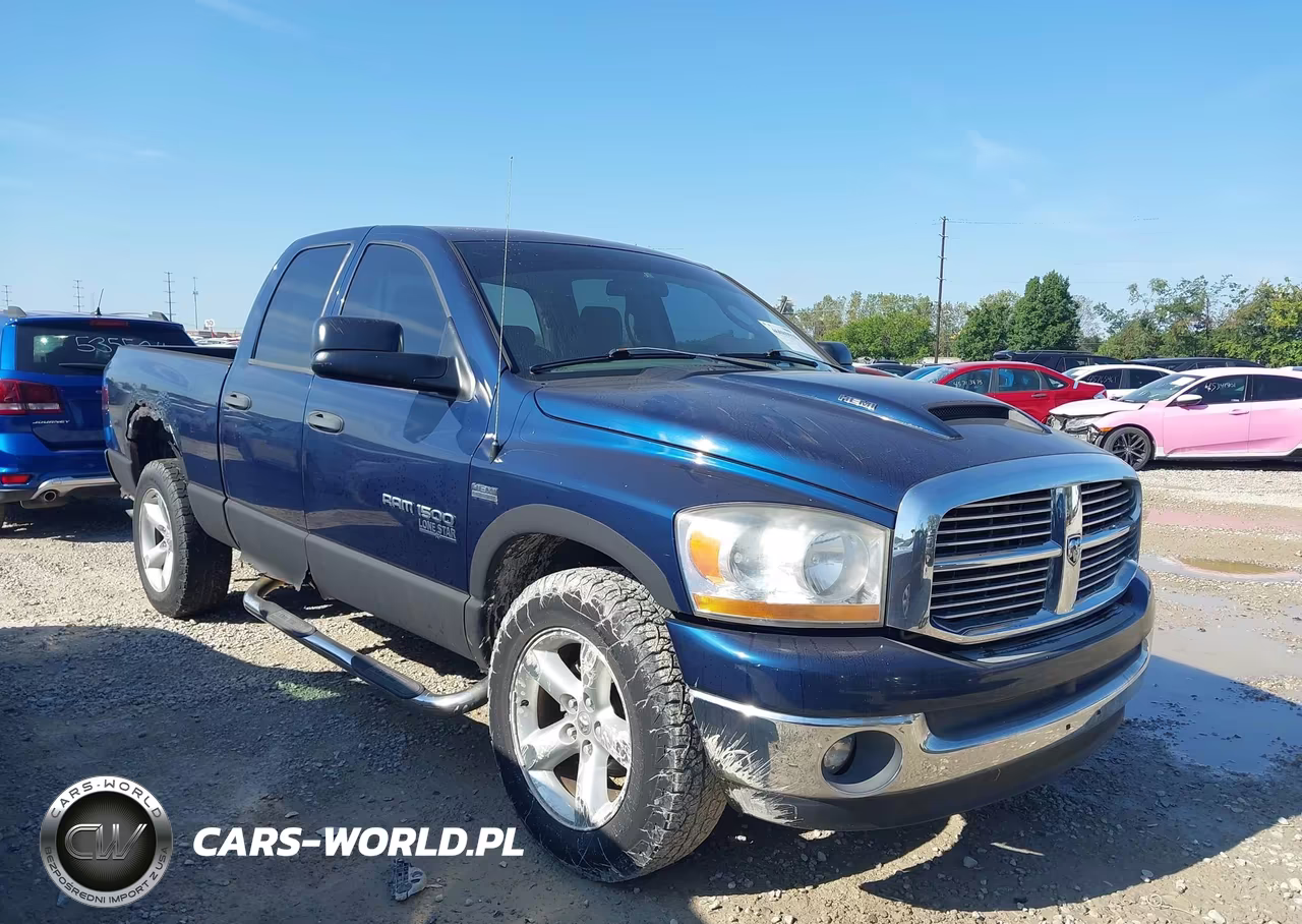 2006 Dodge Ram 1500 Slt-Trx4 Off Road-Sport