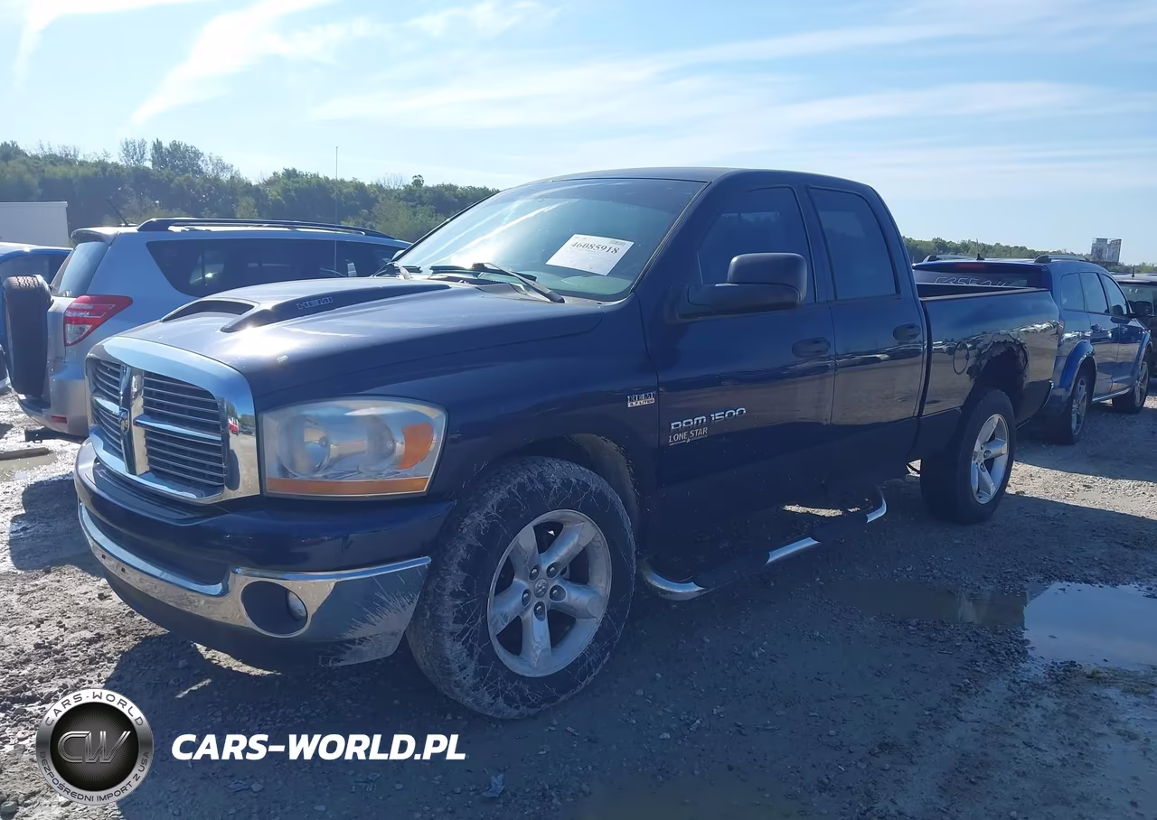 2006 Dodge Ram 1500 Slt-Trx4 Off Road-Sport VIN:1D7HU18246S591410 - 2